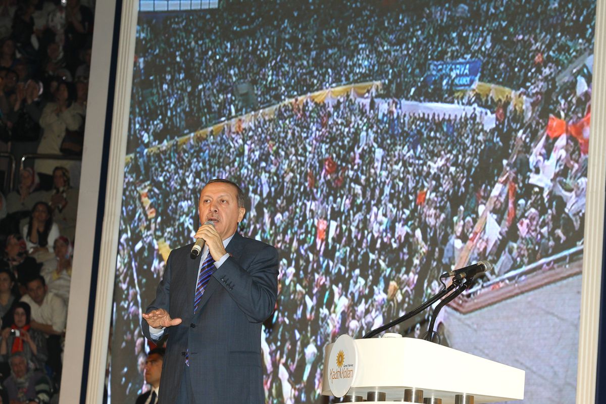 AK Parti Kadın Kolları 3. Olağan Kongresi
