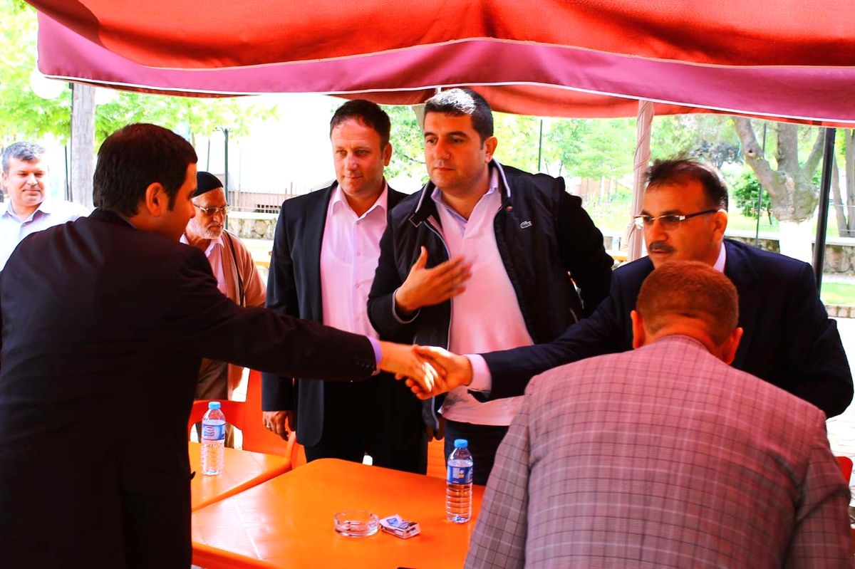 AK Parti Milletvekilleri Daniş ve Kaşdemir'den Çan'a Ziyaret