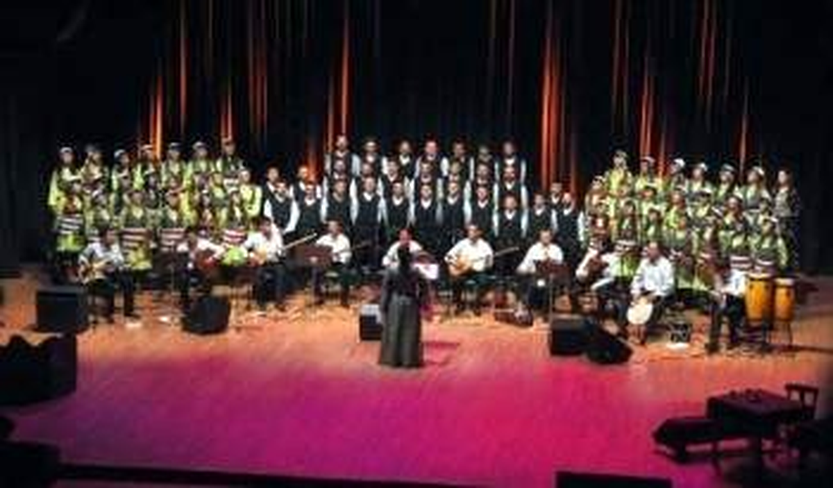 Aü Karadeniz Türküleriyle Coştu