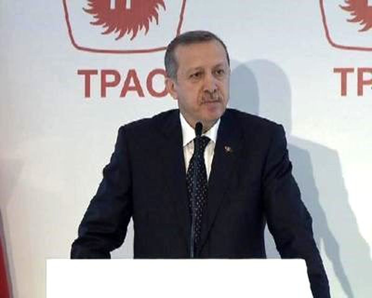 Başbakan Erdoğan, '7. Milli Petrol Şirketleri Forumu'Na Katıldı