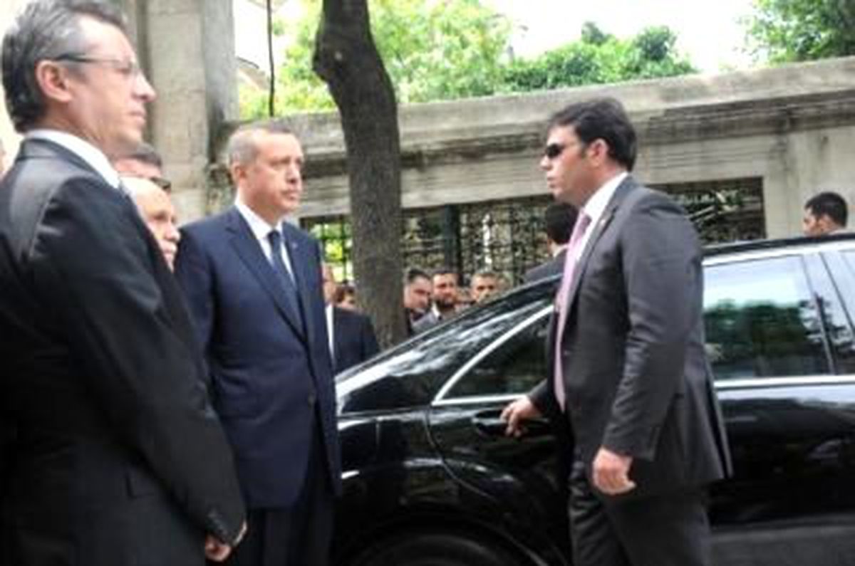 Başbakan Erdoğan Selimiye Camii'nde