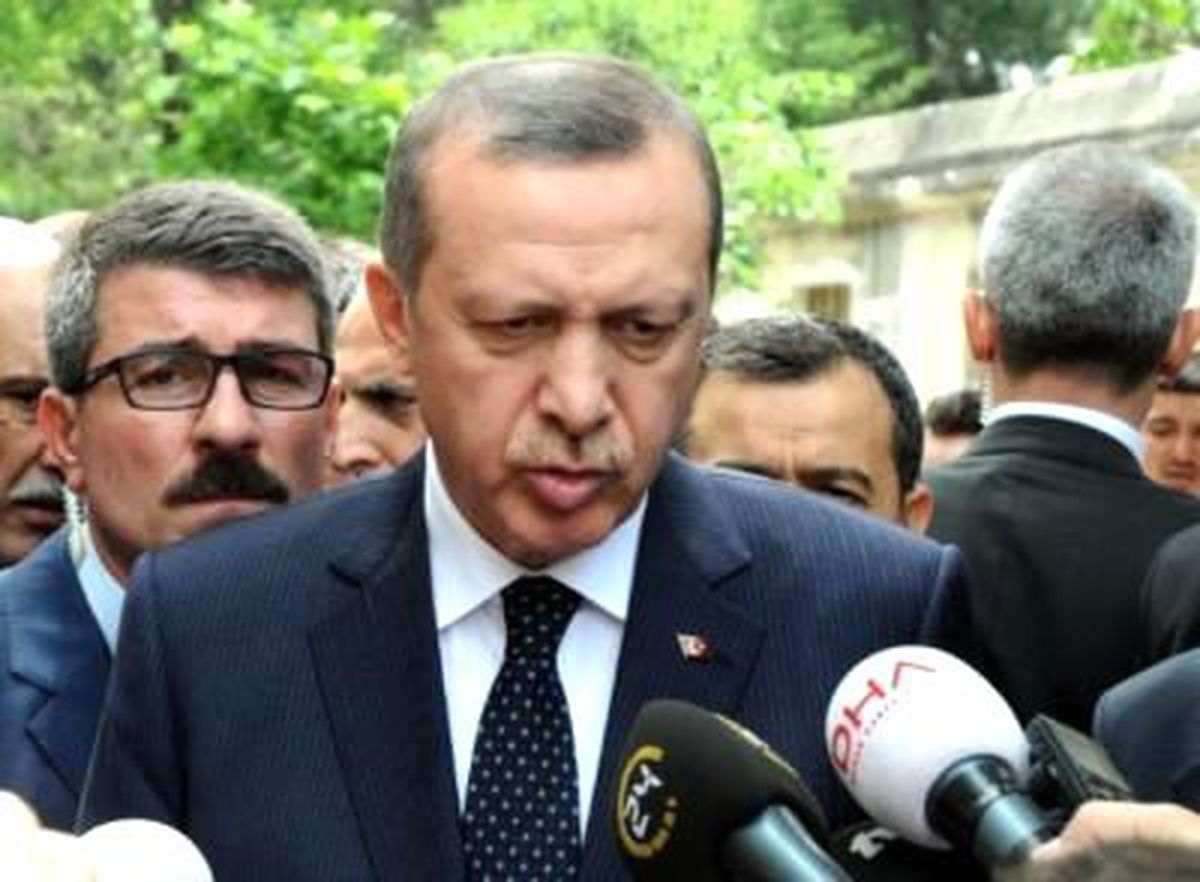 Başbakan Recep Tayyip Erdoğan, Kayseri'deki Patlamaya İlişkin Olarak Konunun Bir Canlı Bomba Olayı...