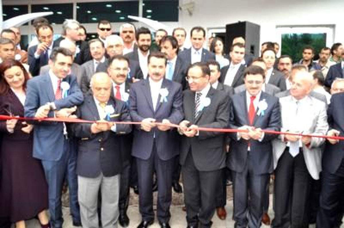 Başbakan Yardımcısı Bozdağ ve Bakan Çelik Yozgat'ta