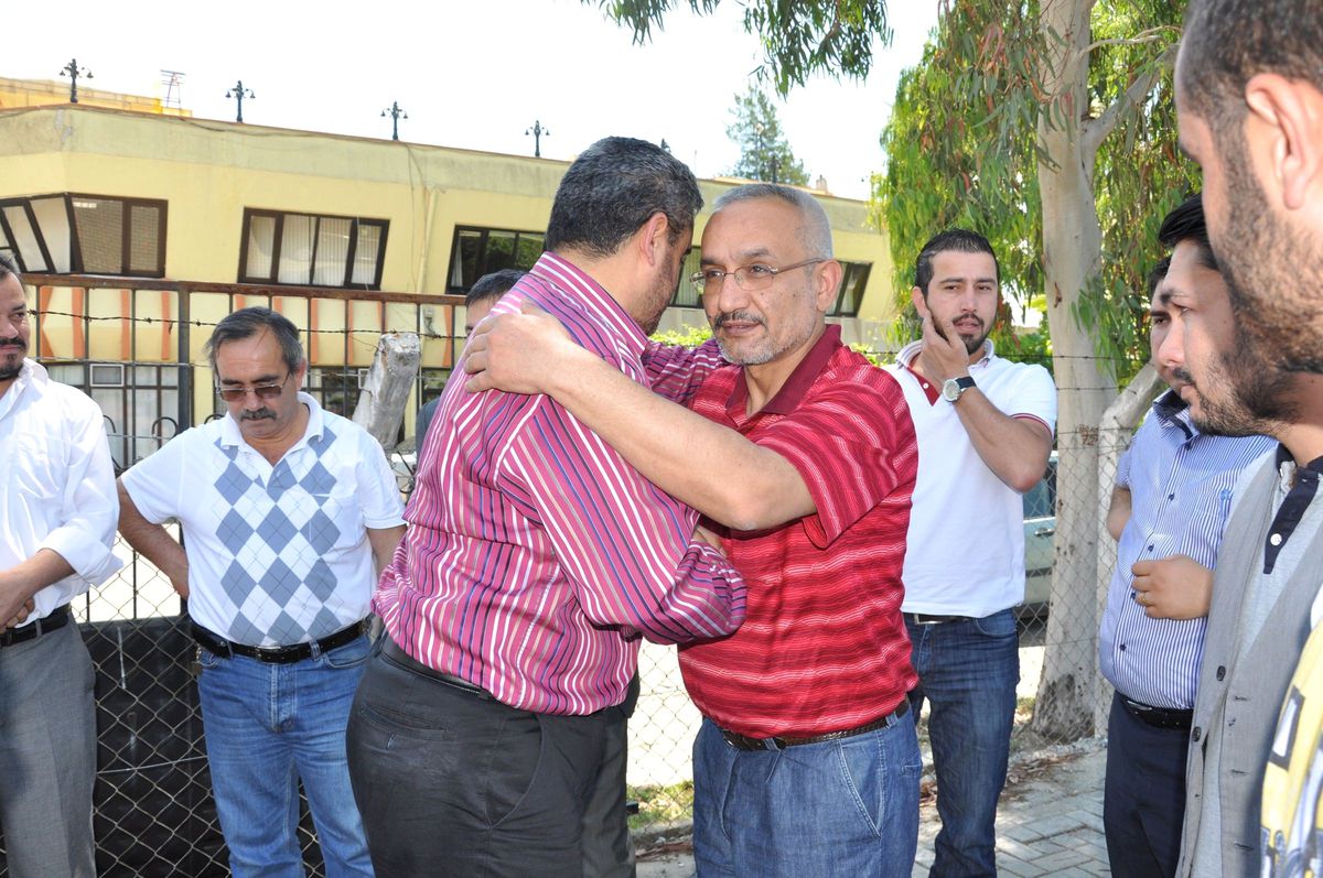 Başkan Alıcık, Umre'den Döndü