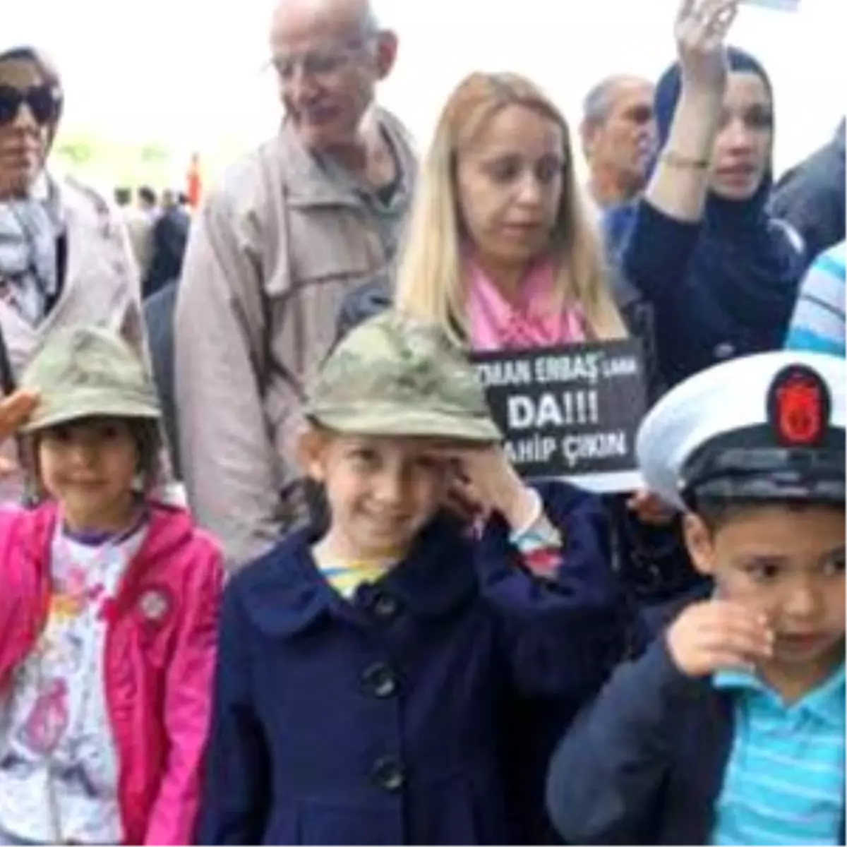 Başkent\'te Uzman Çavuşlardan Eylem