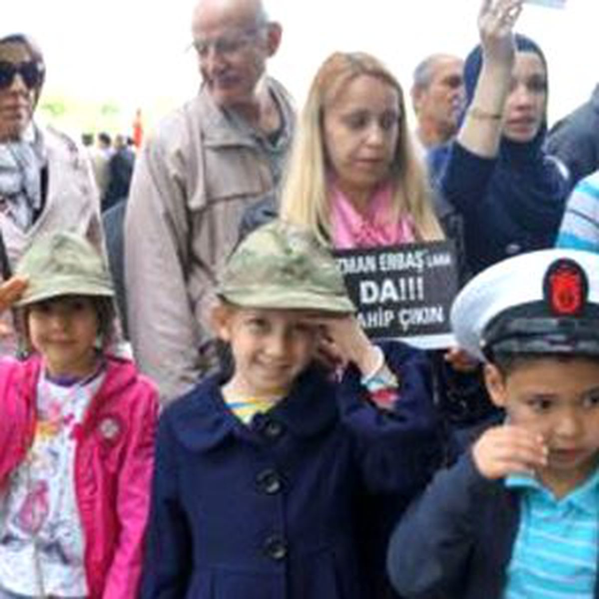 Başkentte Eylemler