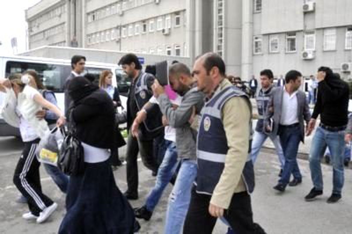 Başkentte Fuhuş Operasyonu