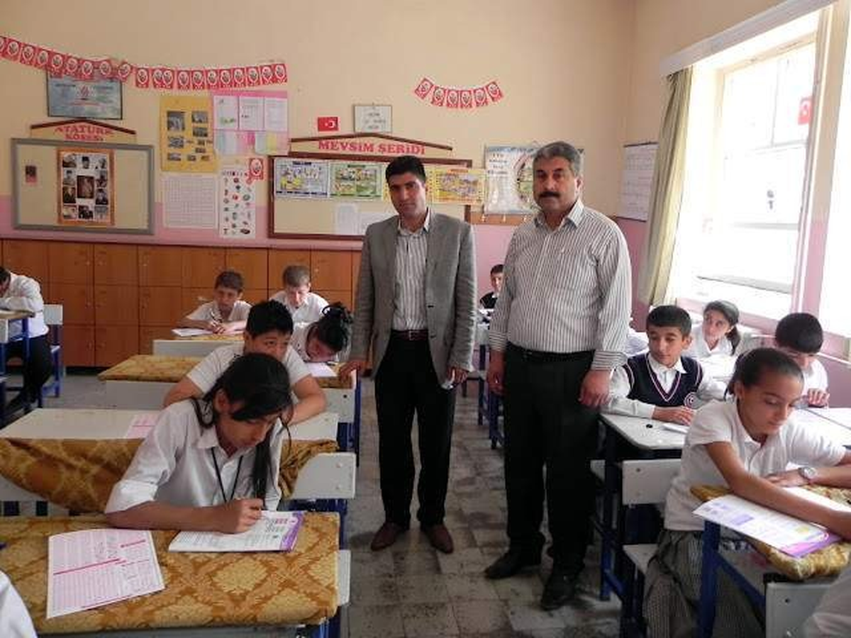 Besni'de Başarı Tespit ve Karşılaştırma Sınavı Yapıldı