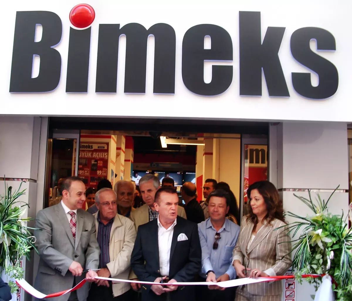 Bimeks 63. Mağazasını Söke\'ye Açtı
