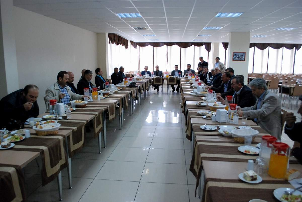 Bozüyük Köylerini Kalkındırma Derneği'nden Tanıtım Yemeği