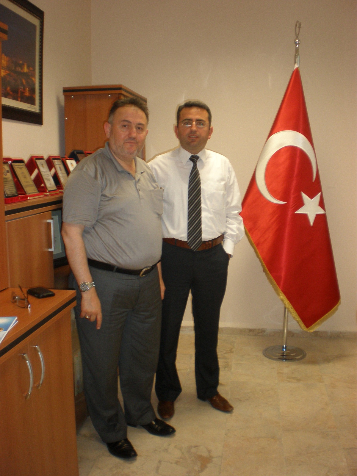 Bursa Kent Konseyi Yürütme Kurulu Üyesinden Ziyaret