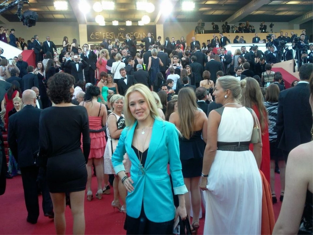Bursa\'nın Gururu Bihter Erkmen, Cannes Film Festivali\'ne Katıldı