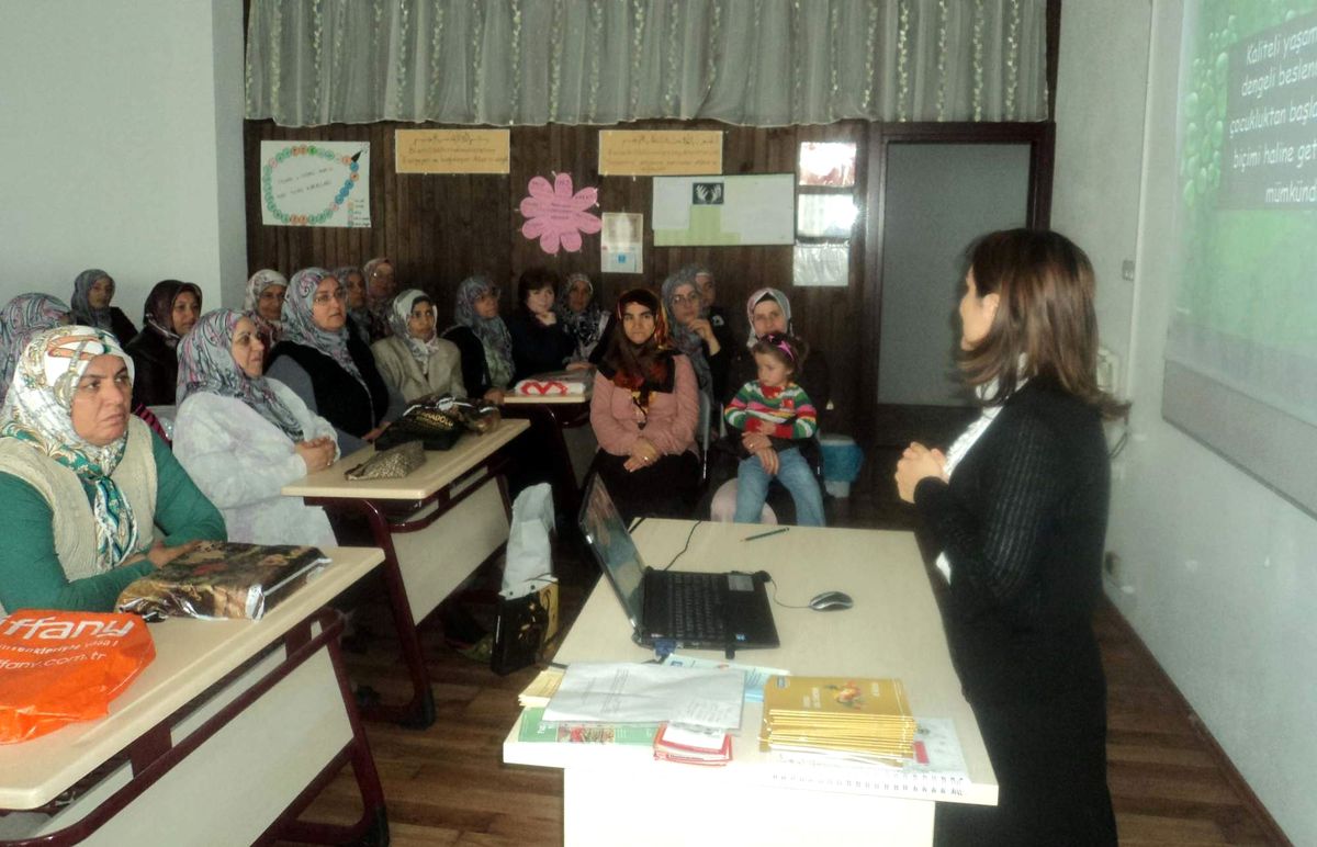 Büyükşehir'den Obezite Eğitimi