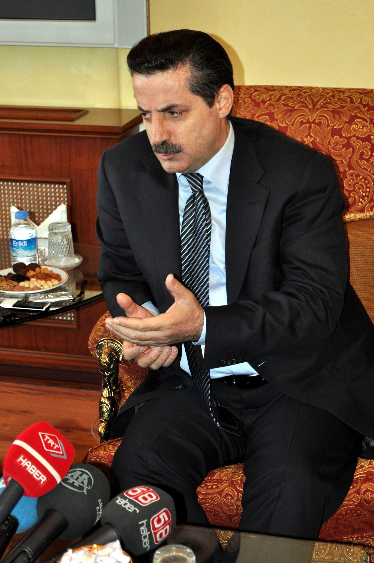 Çalışma ve Sosyal Güvenlik Bakanı Faruk Çelik Açıklaması