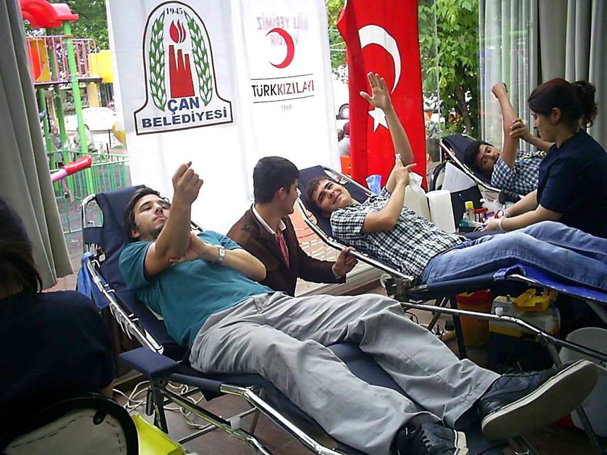 Çan\'da Kan Bağışı Kampanyası