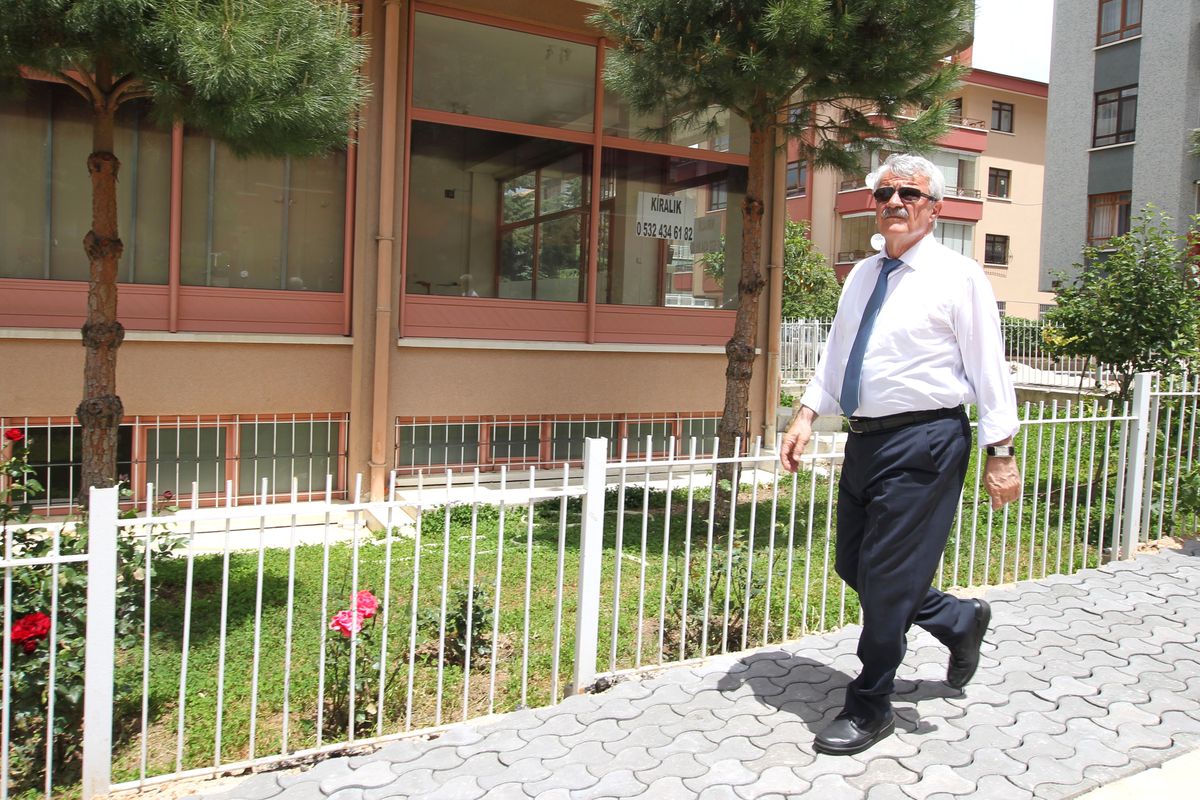 Çankaya'da 60 Bin Metrekarelik Kaldırım Çalışması