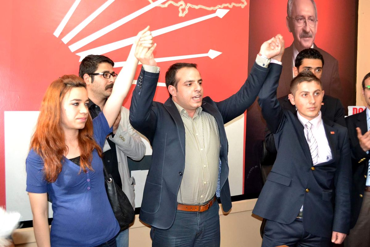 CHP Gençlik Kolları Genel Başkanı Niğde'de