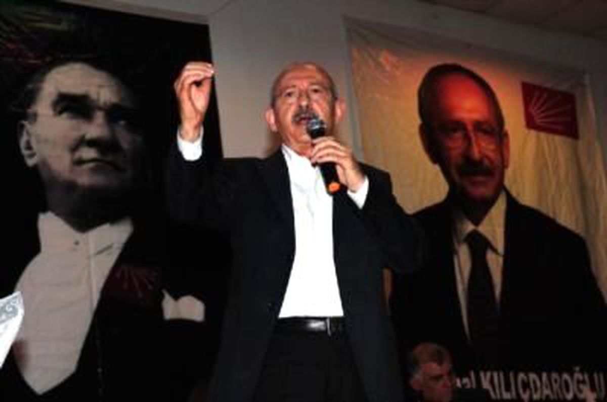 CHP Genel Başkanı Kılıçdaroğlu Açıklaması