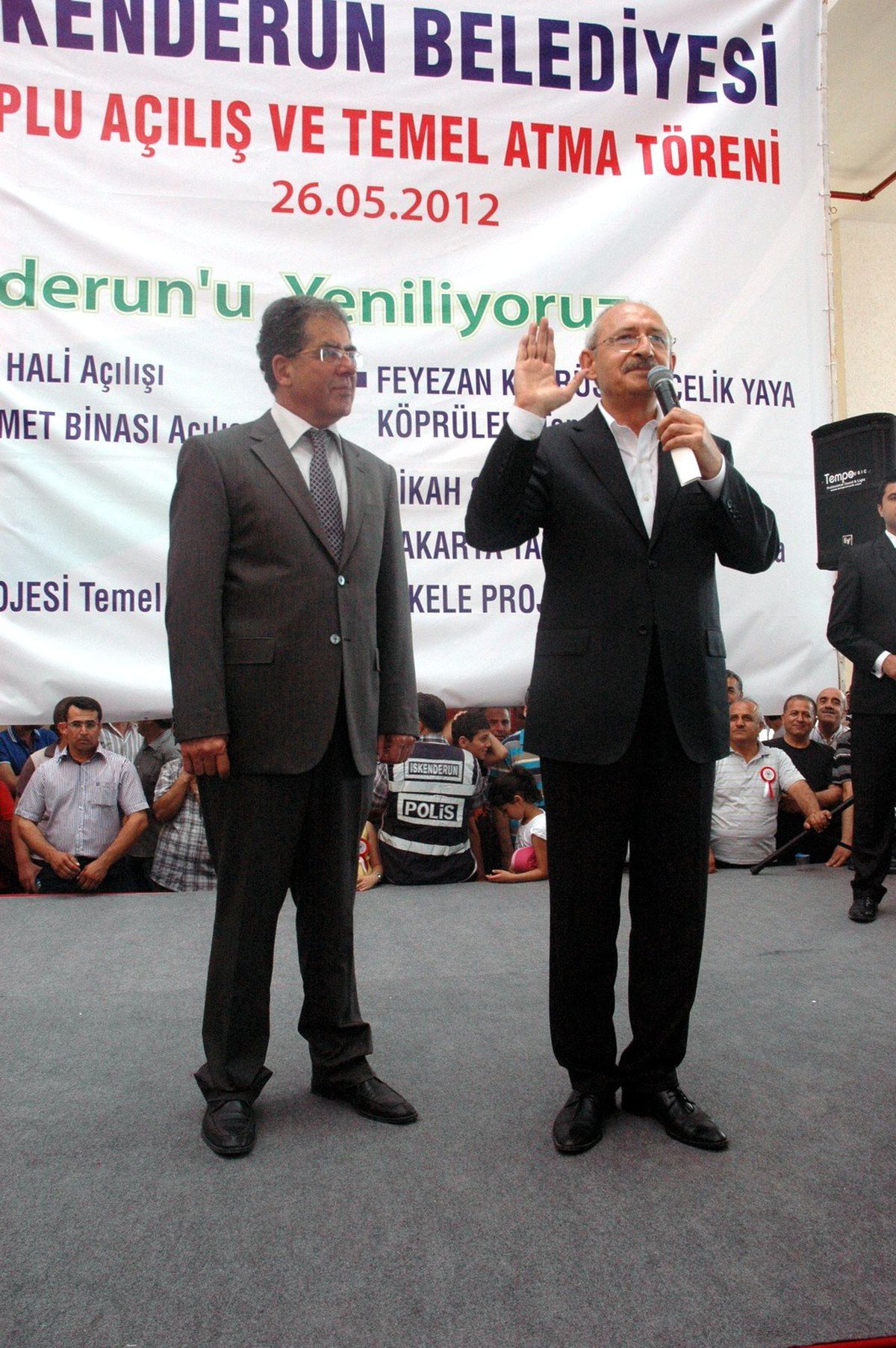 CHP Lideri Kılıçdaroğlu'nun İskenderun Ziyareti