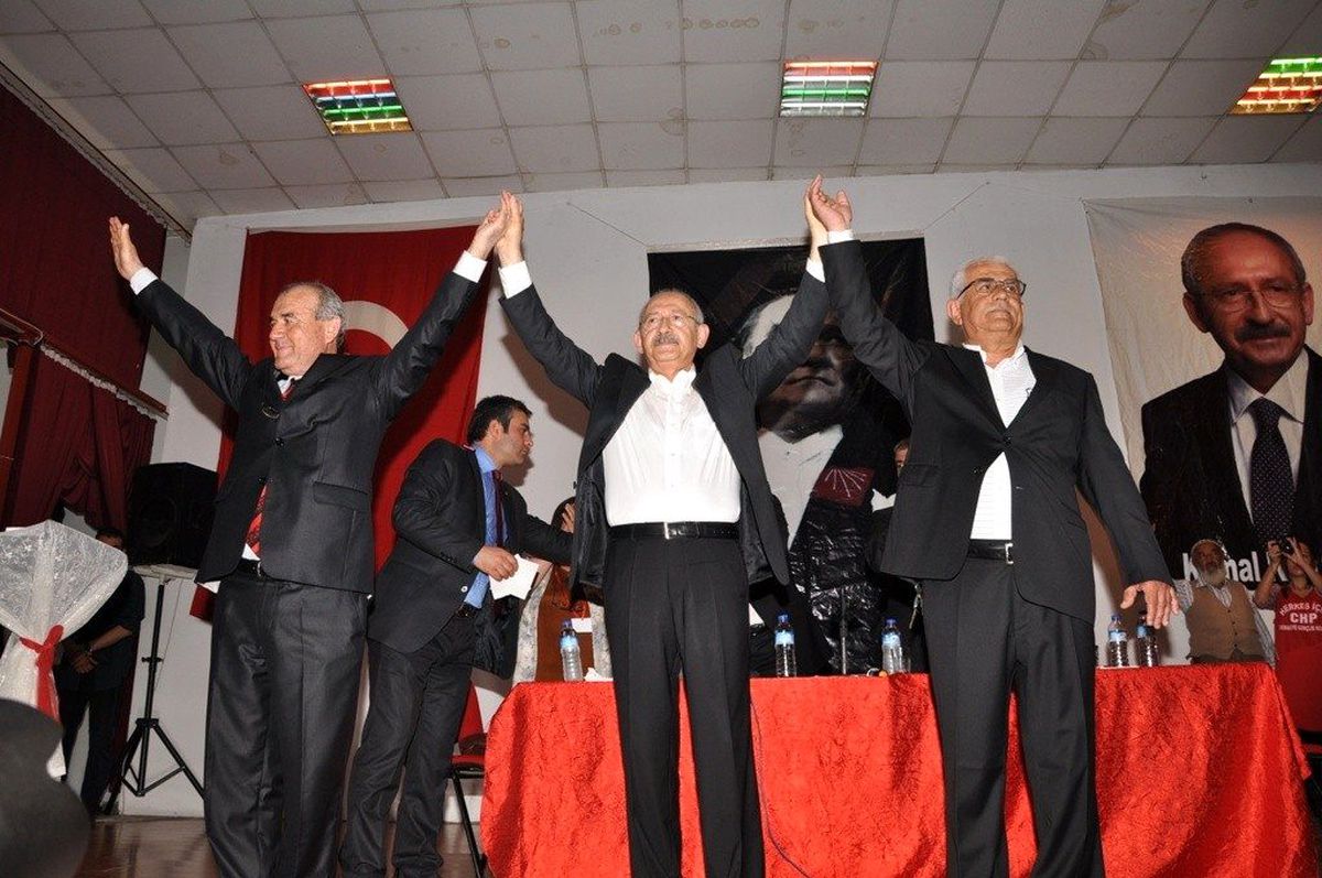 CHP Lideri Kılıçdaroğlu Osmaniye'de
