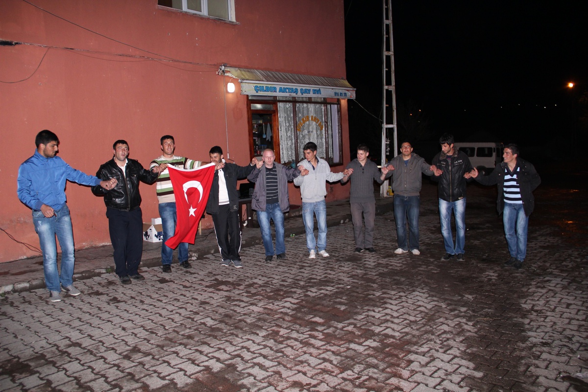 Çıldırlı Gençler Askere Uğurlandı