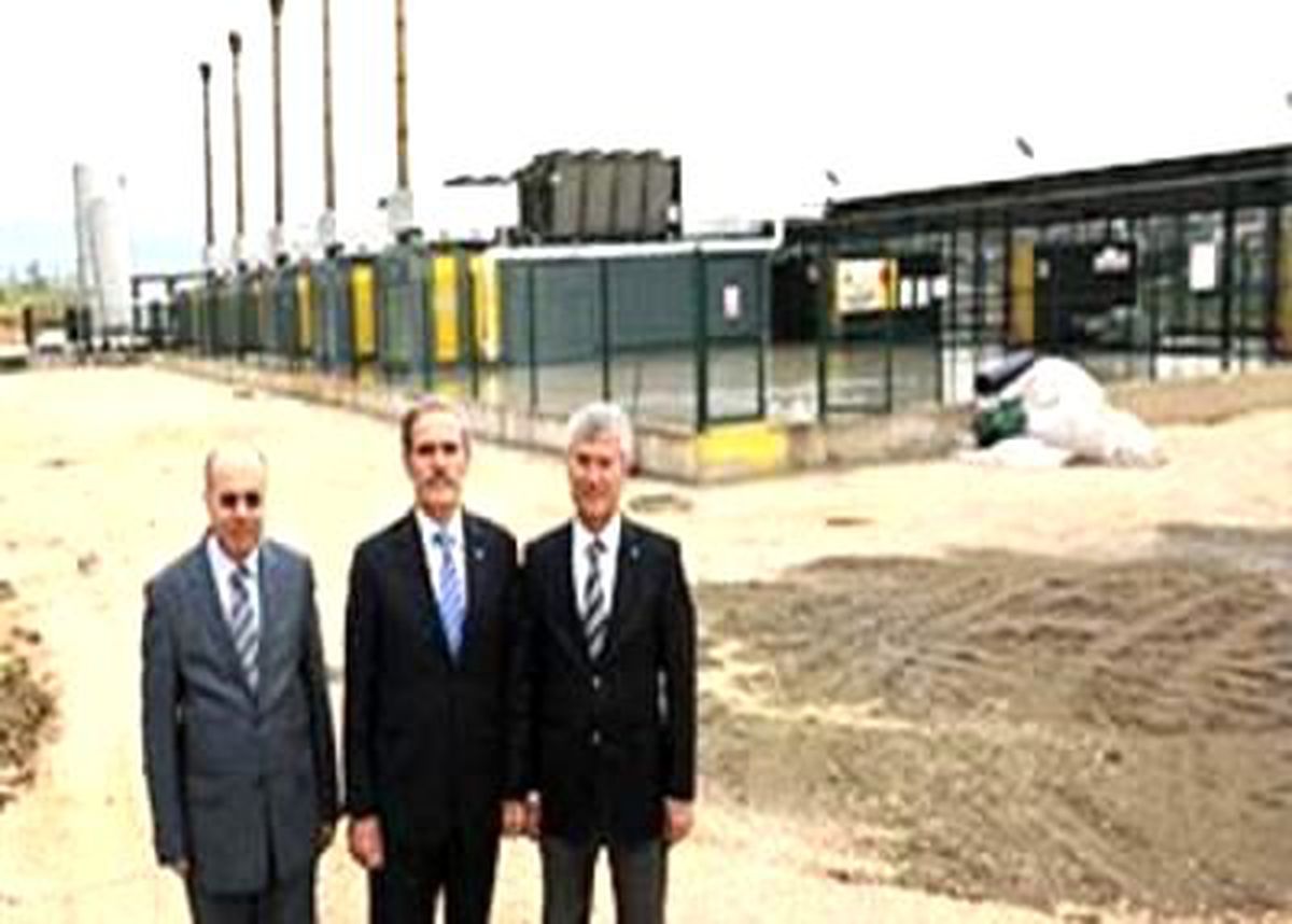 Çöpten Enerji Çıkıyor