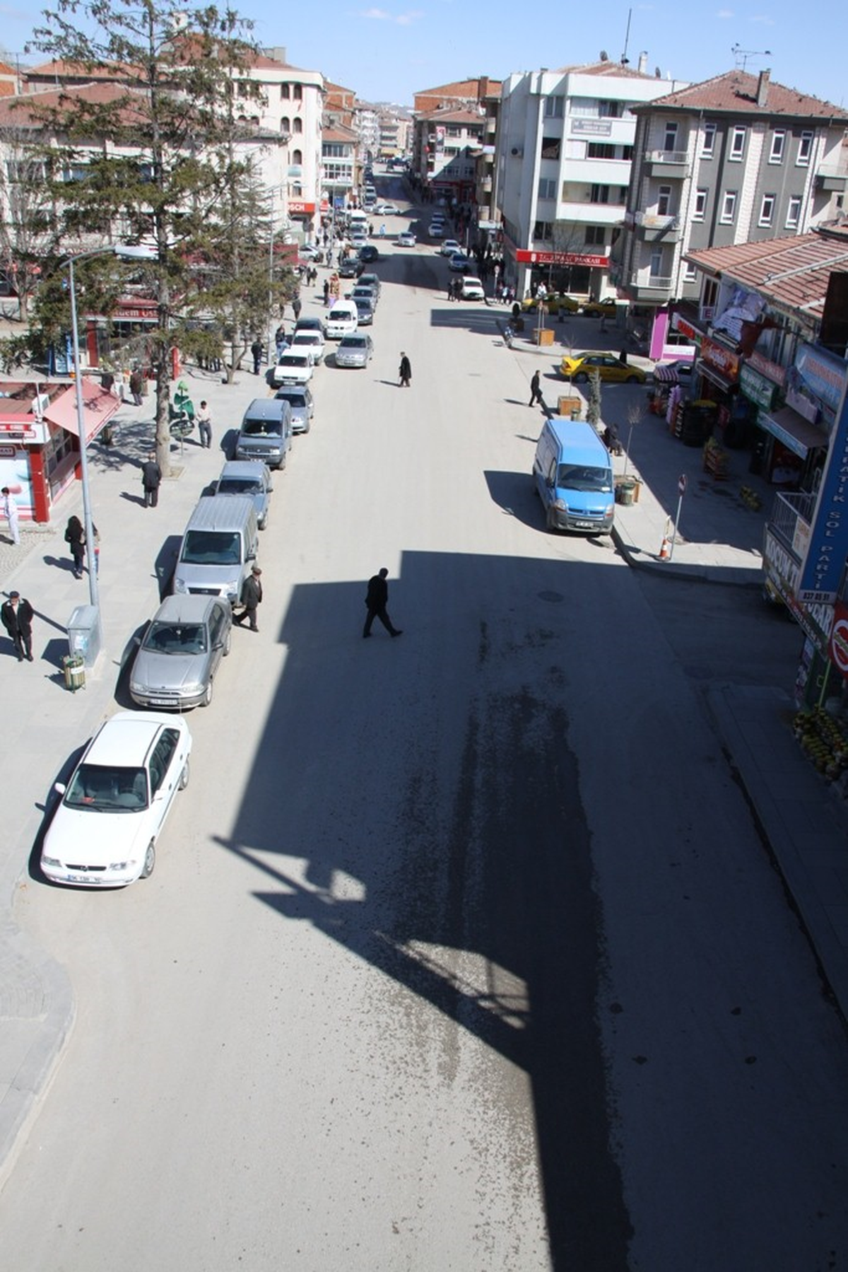 Çubuk'ta Yapılan Çalışmaları Anketle Halka Soruyor