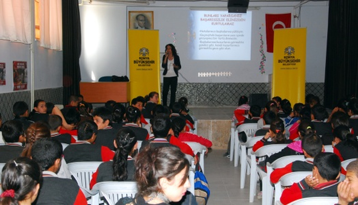 'Doğru İletişim Başarılı Birey' Seminerleri