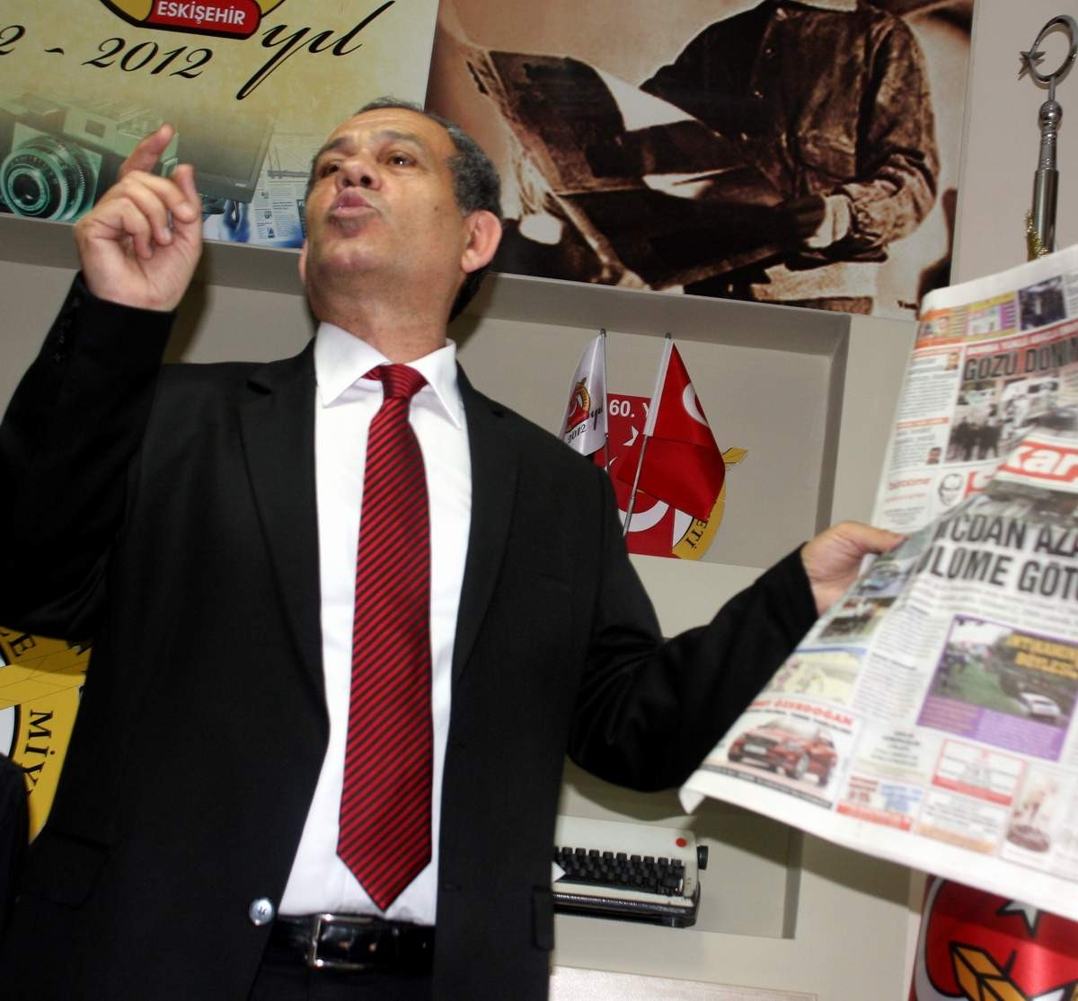 Egc Başkanlığı'na Yeniden Karaca Seçildi