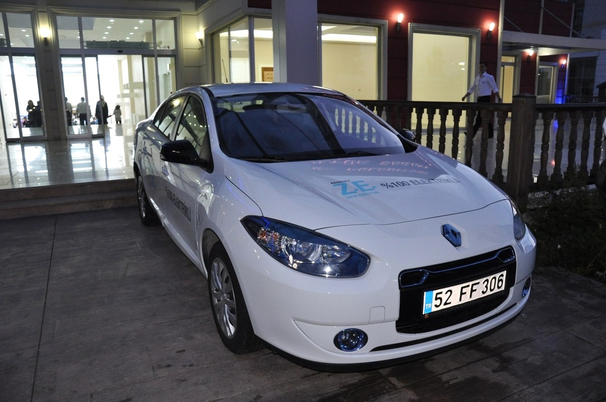 Elektrikli Otomobil İlk Kez Fatsa'da