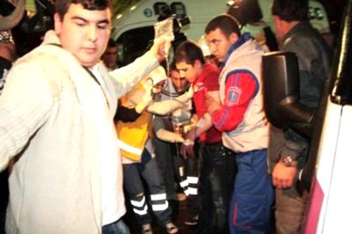 Hastaneye Kıyma Makinesiyle Geldi