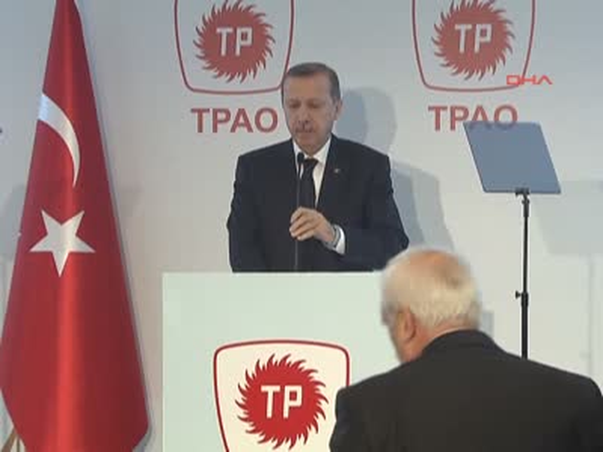 Erdoğan, '7. Milli Petrol Şirketleri Forumu'Na Katıldı