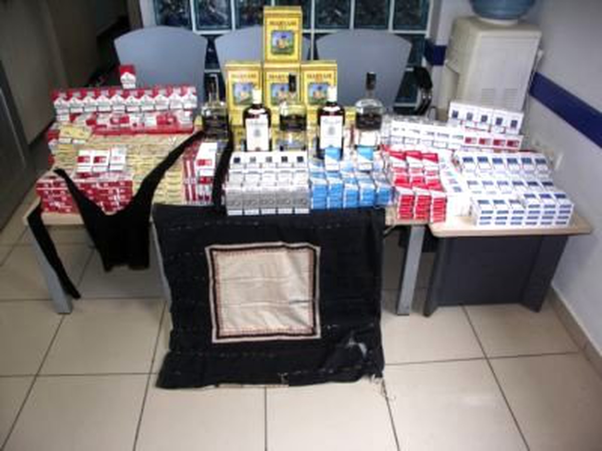 Ereğli\'de 2 Bin 530 Paket Kaçak Sigara Ele Geçirildi
