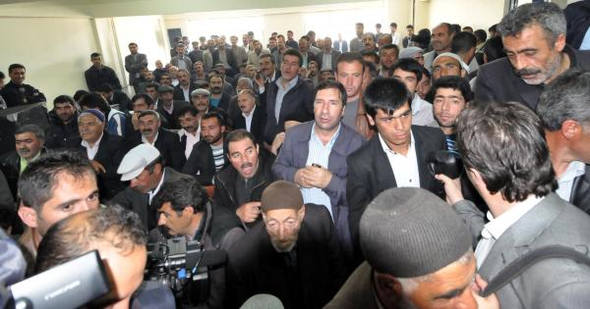 Erzurum'da Kürt Halk Ozanları Kültür Derneği Açıldı