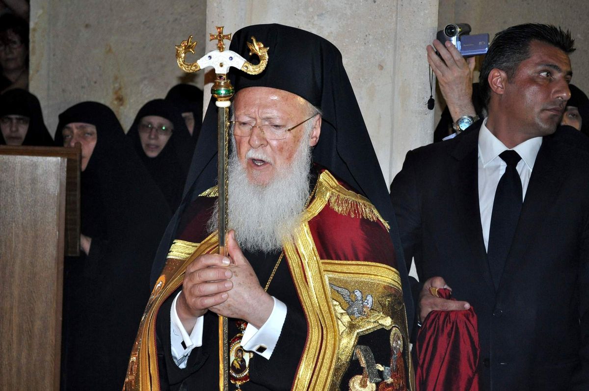 Fener Rum Patriği Bartholomeos Nevşehir'de