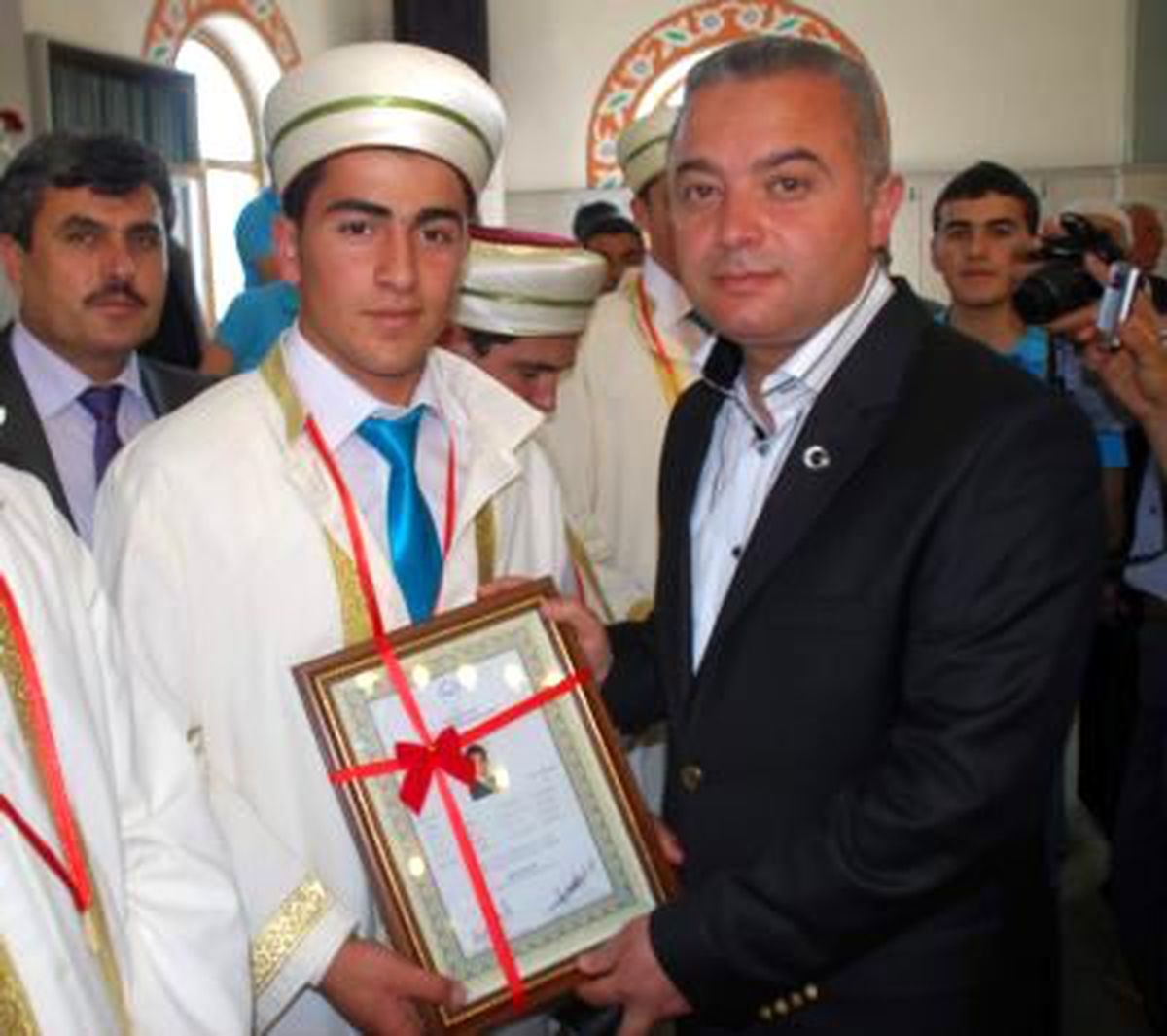 Gaziantep'te Hafızlar Taçlandırıldı