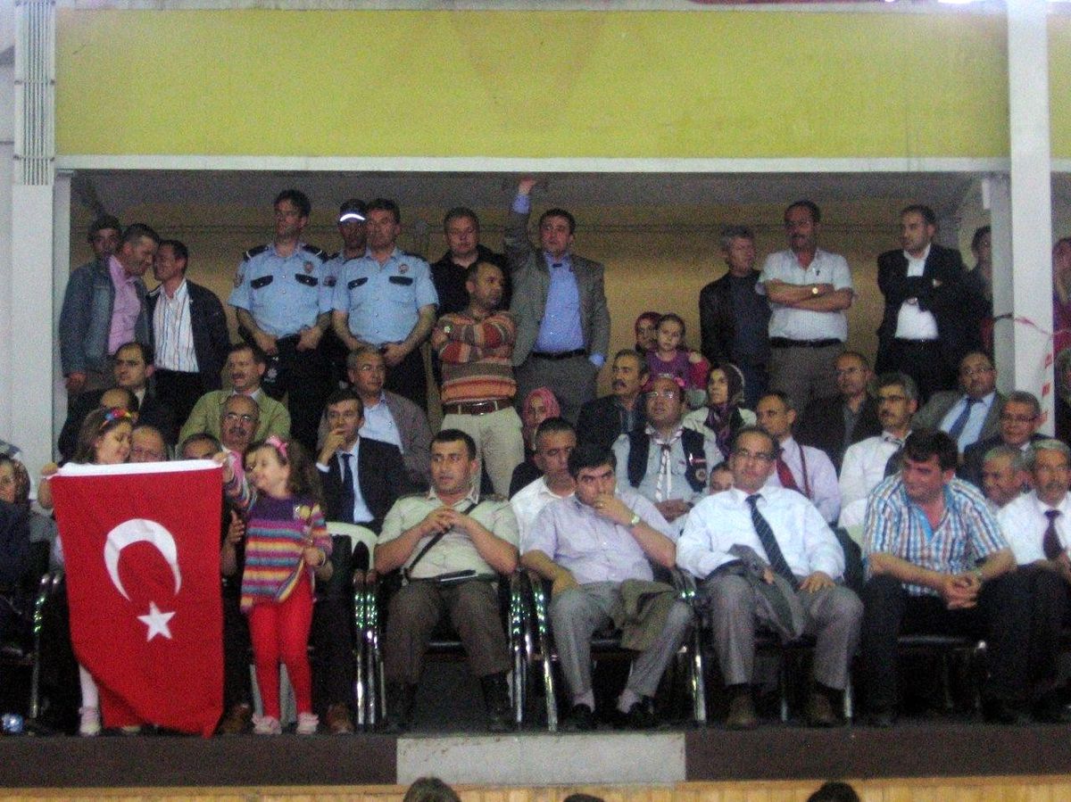 Gediz'de Hava Muhalefeti Nedeniyle Ertelenen 19 Mayıs Atatürk'ü Anma ve Gençlik ve Spor Bayramı...