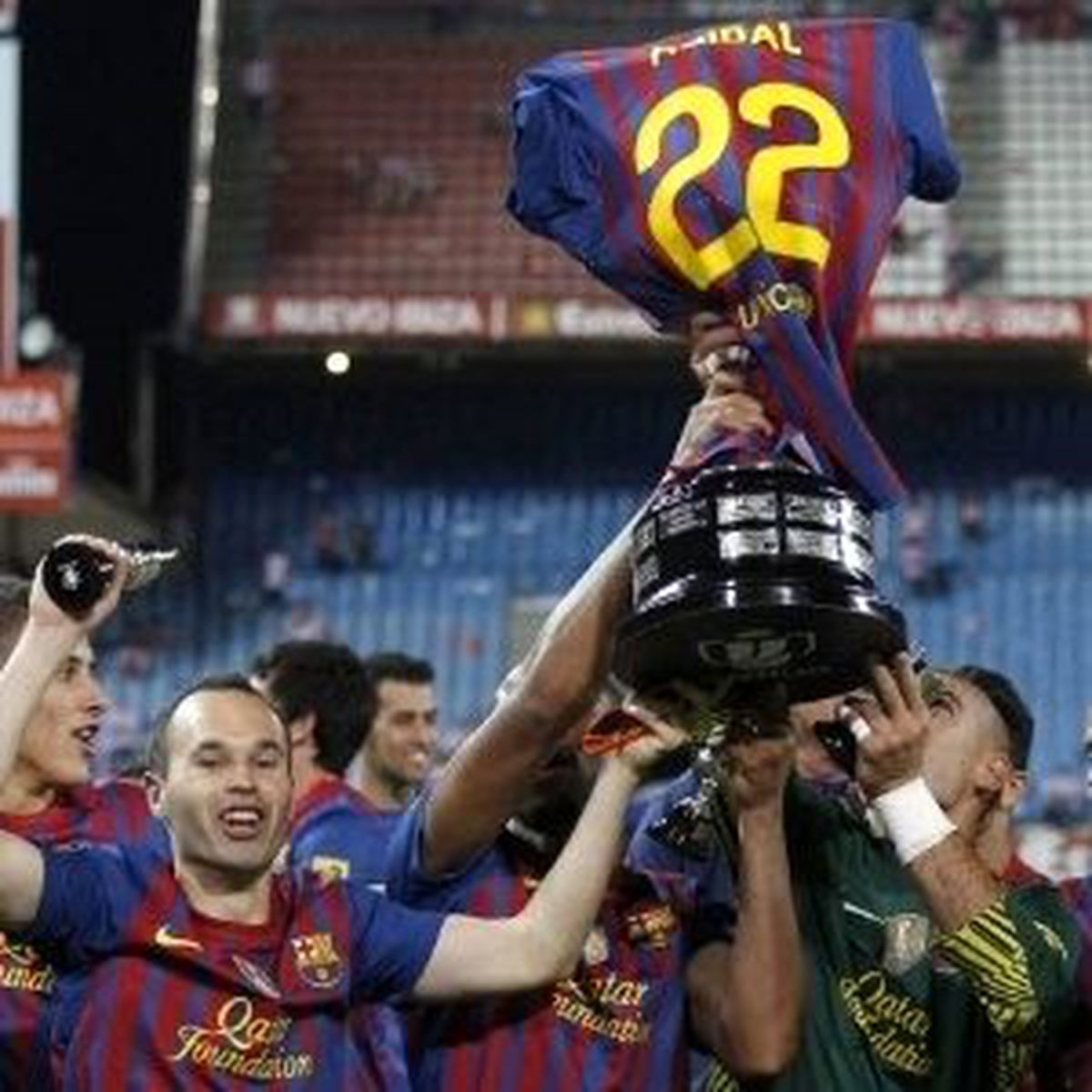 Guardiola'ya 'Kupa'lı Veda