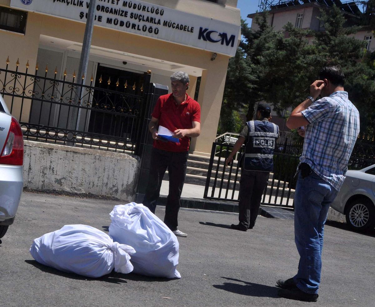 Hatay'da 60 Kilo Eroin Ele Geçirildi