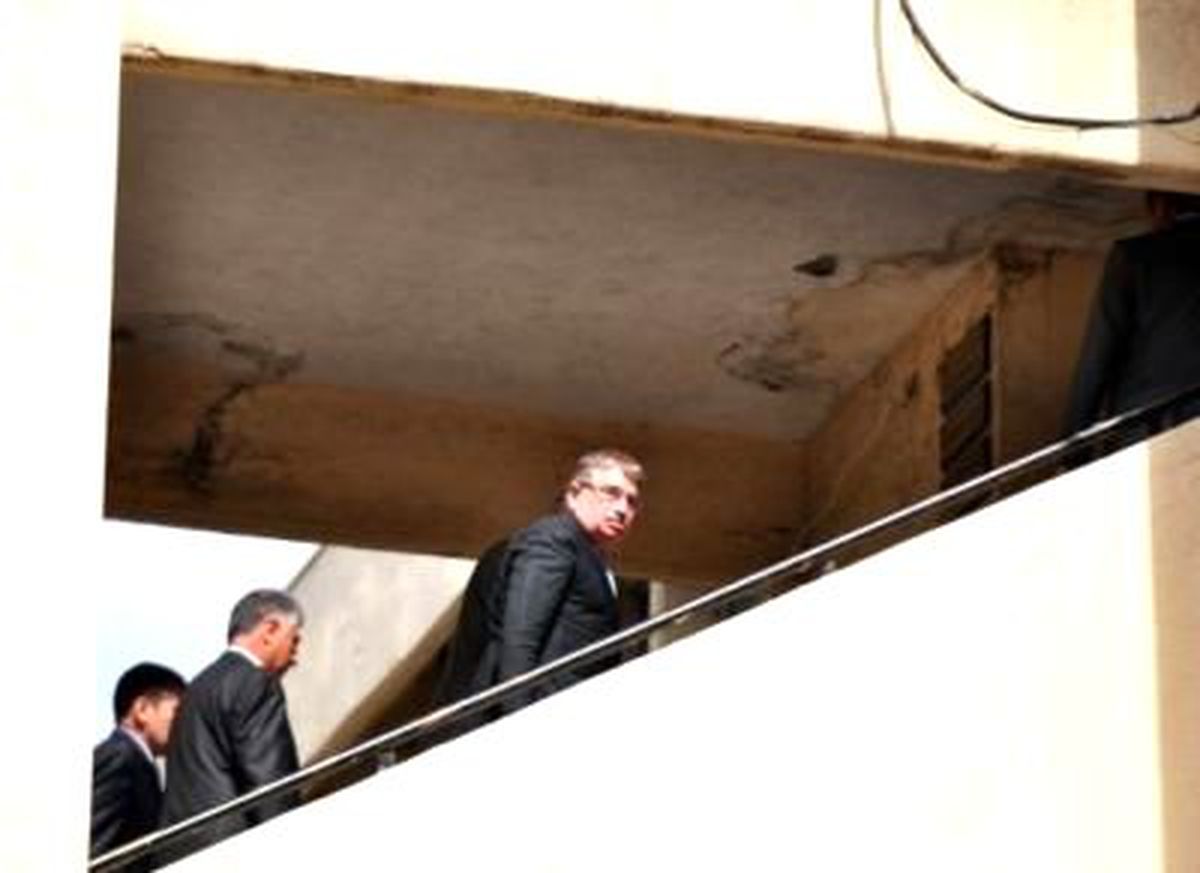 İçişleri Bakanı İdris Naim Şahin, Pınarbaşı İlçe Emniyet Müdürlüğü Önünde Meydana Gelen Patlamada,...