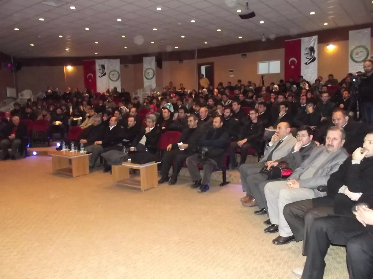 Iğdır'da 'Namazla Diriliş' Konulu Konferans