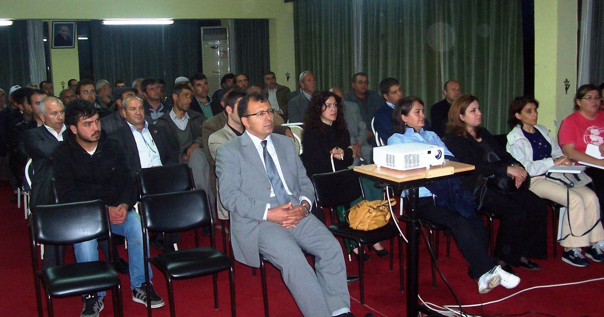 İlçe Tarım'dan Birgi Beldesi ve Köylerinde Organik Tarım Eğitimi