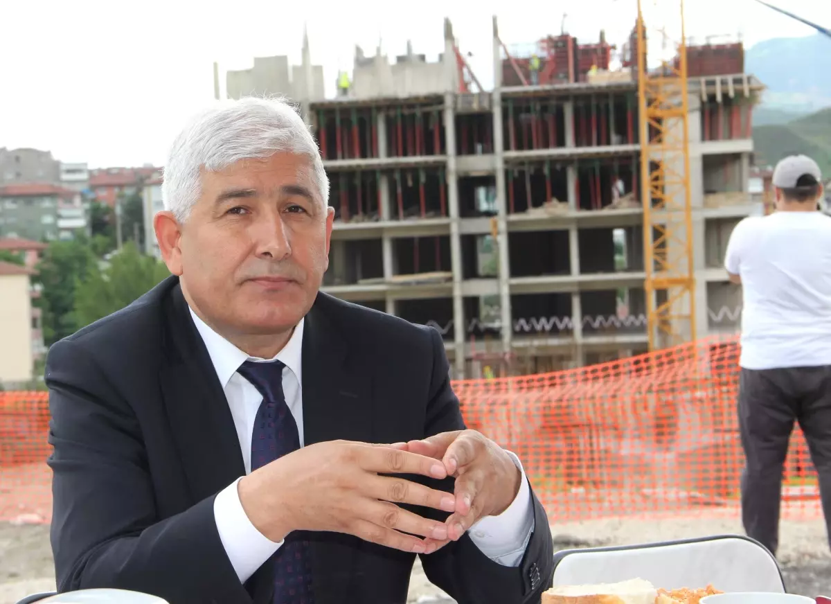 Karabük\'ün Kulepark\'ı Yükseliyor