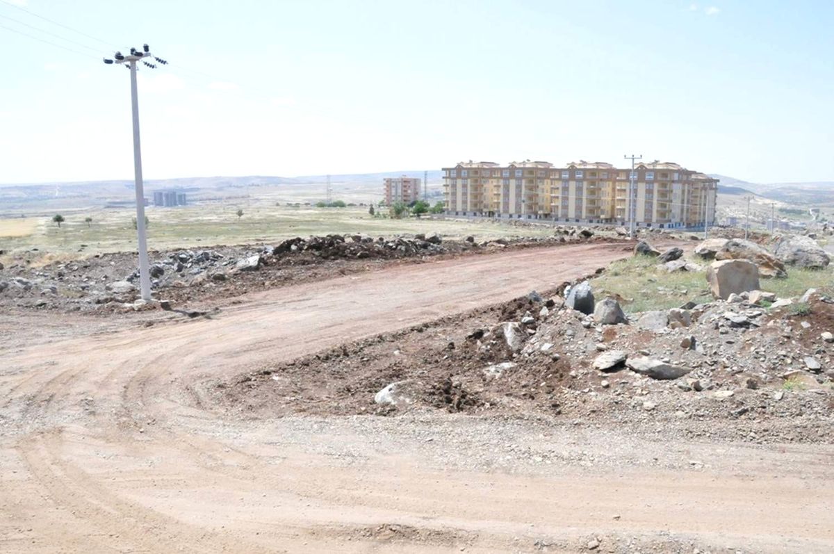 Karaköprü'de Alt Yapı Çalışmaları Devam Ediyor