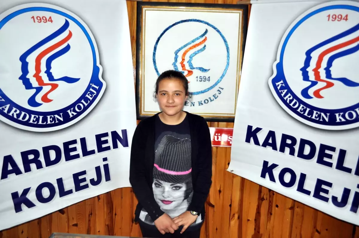 Kardelen Koleji\'nden Uluslararası Başarı