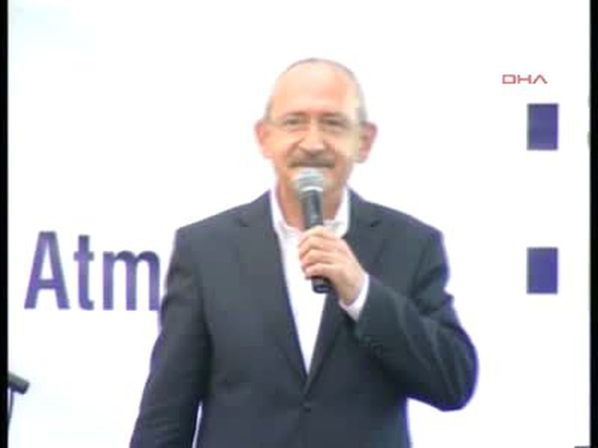 Kılıçdaroğlu : Terörün Bitmemesinin Temel Sorumlusu Siyaset Kurumudur