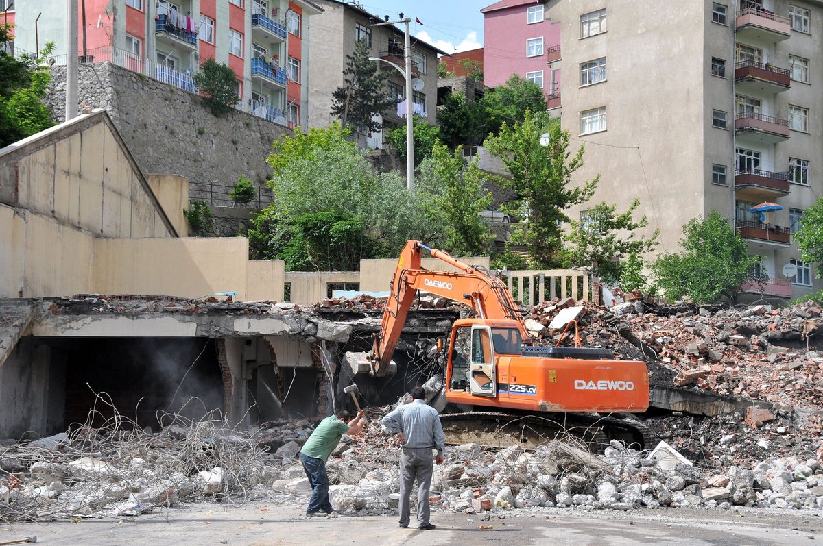 Kızılay Yurdunda Çalışmalar Başladı
