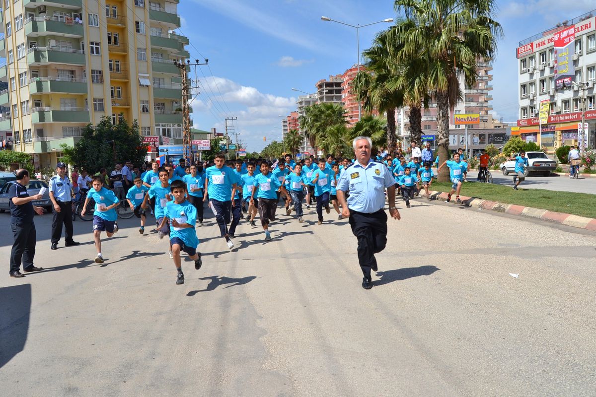 Kozan'da Kurtuluş Koşusu