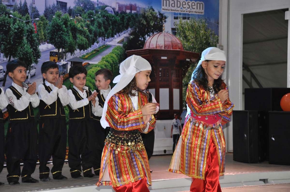 Malatya 3. Uluslararası Çocuk Şenliği Başladı
