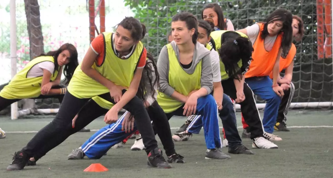 Malatya\'da Bayan Futbol Takımı Kuruluyor
